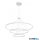 REDO 01-2484-TRIAC ORBIT SU LED 186W D1500+1000+600 4000K SAND WHITE (4.1.2)-TRIAC