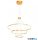 REDO 01-2485-DALI ORBIT SU LED 200W D1500+1000+600 4000K BRASS (4.1.2)-DALI