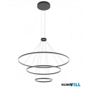   REDO 01-2486-DALI Függeszték ORBIT SU LED 200W D1500+1000+600 4000K SAND BLACK (4.1.2)-DALI