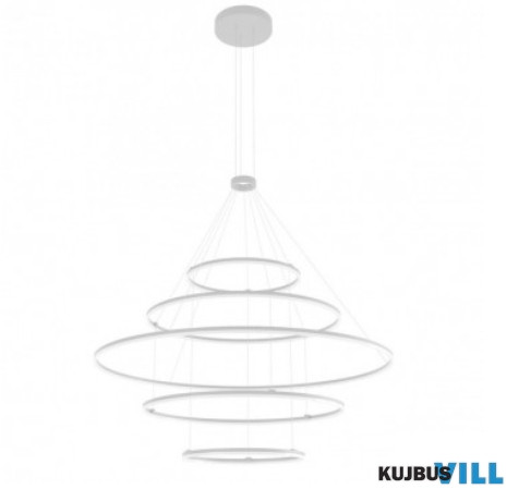 REDO 01-2487-TRIAC ORBIT SU LED 286W D1500+1000+1000+600+600 4000K SAND WHITE (4.1.2)-TRIAC