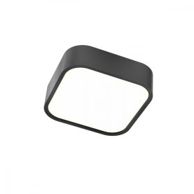   REDO 01-2497 Fürdőszobai lámpa SCREEN IP PL LED 14W 3000K IP44 BK/GLASS (5.1.2)