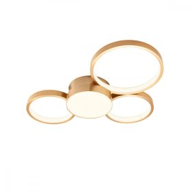   REDO 01-2537 Mennyezeti lámpa CRONOS PL LED 50W 3000K BRASS (4.1.2)