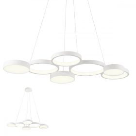   REDO 01-2545 Mennyezeti lámpa CRONOS SU LED 65W 3000K WH L1030 (4.1.2)