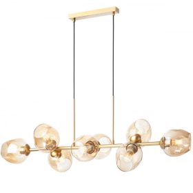 REDO 01-2621 PIERCE Függeszték 8X42W  matt arany, konyak