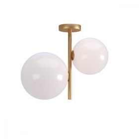   REDO 01-2644 Mennyezeti lámpa TALIS PL 2X42W E27 BRONZE (4.1.1)