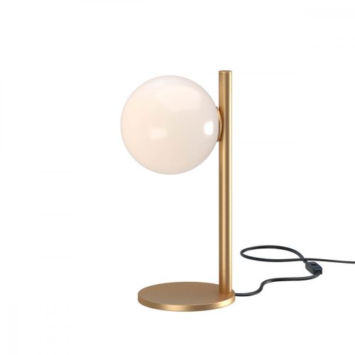 REDO 01-2649 TALIS Asztali lámpa 1 X 42W  bronz, fehér