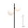 REDO 01-2652 TALIS LAMP 2X42W E27 BK (4.1.1)