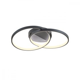   REDO 01-2680 Mennyezeti lámpa ESPIRAL PL LED 33W 3000K SB (4.1.2)