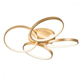   REDO 01-2682 Mennyezeti lámpa ESPIRAL PL LED 64W 3000K BGD (4.1.2)