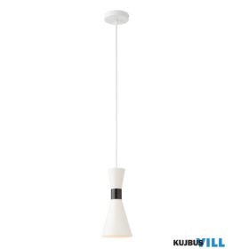   REDO 01-2709 KILT Függeszték 1 x max 42W  matt fehér, matt fekete