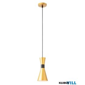   REDO 01-2710 KILT Függeszték 1 x max 42W  matt arany, matt fekete