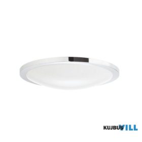   REDO 01-2723 FIZZ Mennyezeti lámpa 17,5W 4000K fehér, króm, csillogó fehér