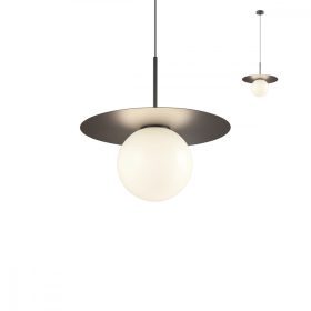 REDO 01-2732 Függeszték PLATO SU E27 1X42W D200 SBK(5.1.1)