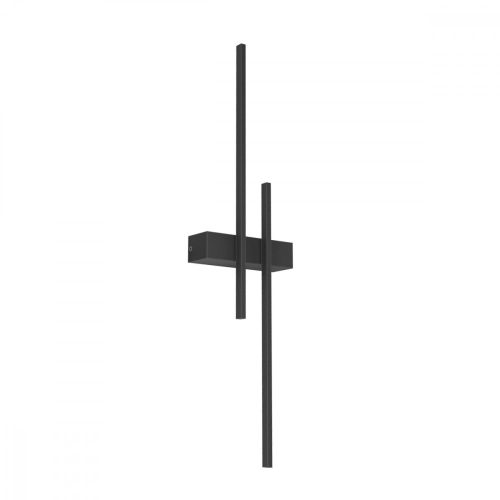 REDO 01-2747 TANGENT Fali lámpa 12W 3000 K matt fekete