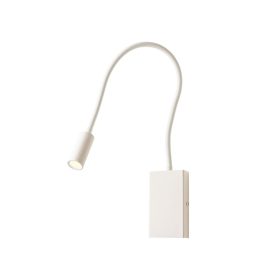   REDO 01-2754 Fali lámpa WALLIE AP LED 3W+USB 3000K WH (5.1.2)