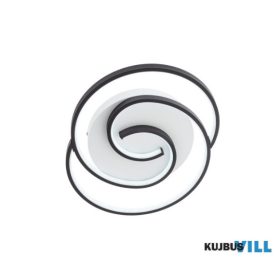   REDO 01-2757 INTERSIA Mennyezeti lámpa 38W 2700-6500K matt fekete, matt fehér