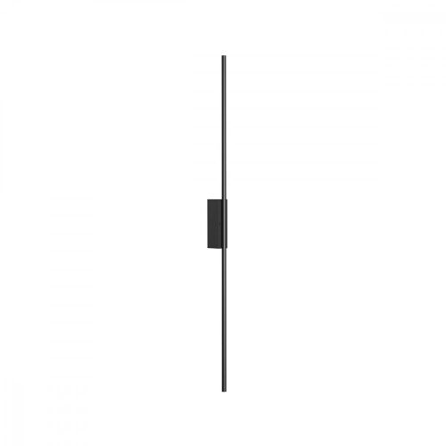 REDO 01-2791 STICK Fali lámpa 24W 3000 K matt fekete