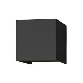   REDO 01-2809 Fali lámpa AMPLITUDE AP LED 7.7W 3000K BLACK (5.1.2)