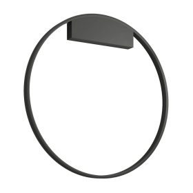   REDO 01-2831 Fali/mennyezeti lámpa FEBE AP/PL LED 50W 3000K D800 SBK(4.1.2)