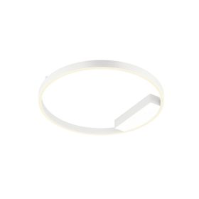   REDO 01-2839 Fali/mennyezeti lámpa FEBE AP/PL LED RD 37W 3000K D600 SWH(4.1.2)