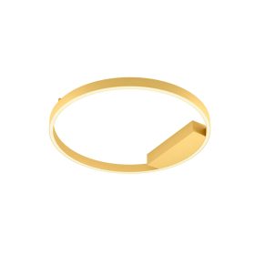   REDO 01-2841 Fali/mennyezeti lámpa FEBE AP/PL LED RD 37W 3000K D600 MGD(4.1.2)