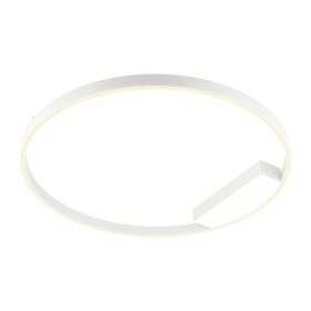   REDO 01-2846 Fali/mennyezeti lámpa FEBE AP/PL LED RD 50W 4000K D800 SWH(4.1.2)