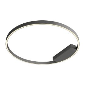   REDO 01-2850 Fali/mennyezeti lámpa FEBE AP/PL LED RD 50W 4000K D800 SBK(4.1.2)