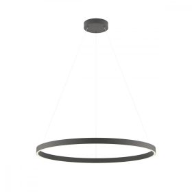   REDO 01-2874 Függeszték FEBE SU LED RD 50W 4000K D800 SBK (4.1.2)