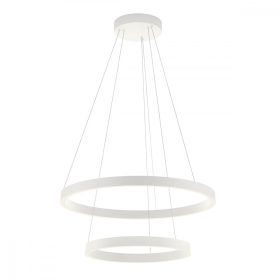   REDO 01-2887 Függeszték FEBE SU LED RD 62W 3000K D400+600 SWH(4.1.2)