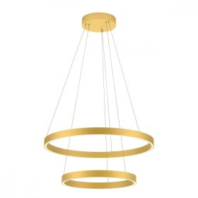   REDO 01-2889 Függeszték FEBE SU LED RD 62W 3000K D400+600 MGD(4.1.2)