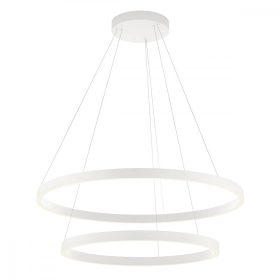   REDO 01-2894 Függeszték FEBE SU LED RD 82W 4000K D600+800 SWH(4.1.2)