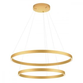   REDO 01-2896 Függeszték FEBE SU LED RD 82W 4000K D600+800 MGD(4.1.2)