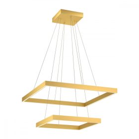   REDO 01-2913 Függeszték FEBE SU LED SQ 75W 3000K D400*400+600*600 MGD(4.1.2)