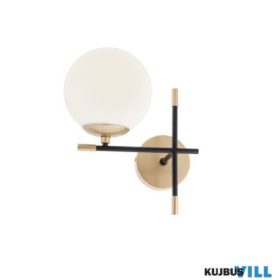   REDO 01-2945 ESSENTIAL Fali lámpa 1 x max 28W  matt fekete, matt arany