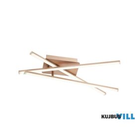 REDO 01-2967 YUNO Fali lámpa 26W 3000K matt bronz