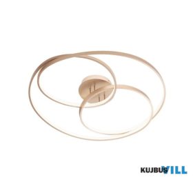 REDO 01-2974 CENTRIX Mennyezeti lámpa 92W 4000K matt bronz