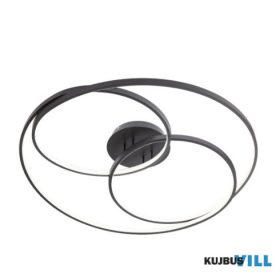 REDO 01-2976 CENTRIX Mennyezeti lámpa 92W 4000K matt fekete