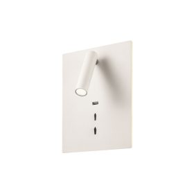 REDO 01-2995 Fali lámpa ZEN AP LED 19W USB 3000K WH (5.1.2)