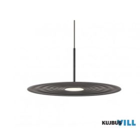   REDO 01-3047 Függeszték LAKE SU SMD LED 13W 3000K  D500 MBK (4.1.2)