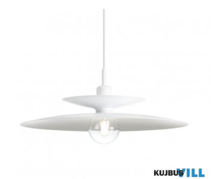 REDO 01-3048 GUNNAR Függeszték 1 x max 42W  matt fehér