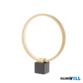 REDO 01-3059 ADO Asztali lámpa 12W 3000K matt arany, fekete