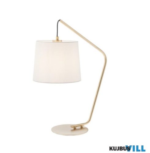 REDO 01-3075 KERMIT Asztali lámpa 1 x max 42W  matt arany, bézs
