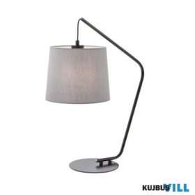   REDO 01-3076 KERMIT Asztali lámpa 1 x max 42W  matt fekete, szürke