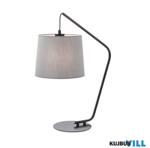 REDO 01-3076 KERMIT Asztali lámpa 1 x max 42W  matt fekete, szürke