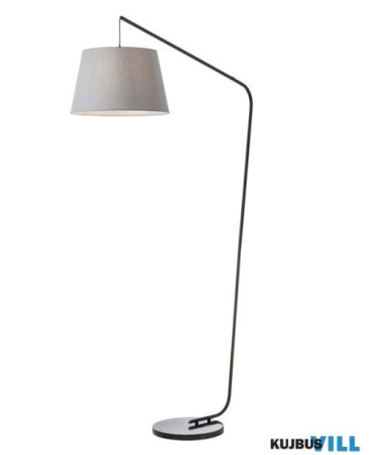 REDO 01-3078 KERMIT Álló lámpa 1 x max 42W  matt fekete, szürke