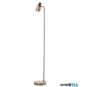   REDO 01-3082 AURUM Álló lámpa 1 x max 15W  matt fekete, sárgaréz