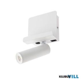 REDO 01-3083 PANEL Fali lámpa 3,5W 3000K matt fehér