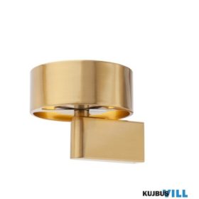 REDO 01-3094 PUNKT Fali lámpa 6W 3000K sárgaréz