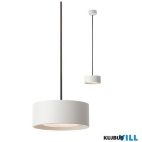 REDO 01-3099 PUNKT Függeszték 6W 3000K matt fehér