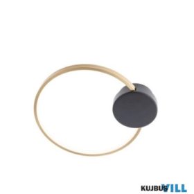   REDO 01-3102 ATOM Fali lámpa 11W 3000K matt fekete, antik réz, matt fehér